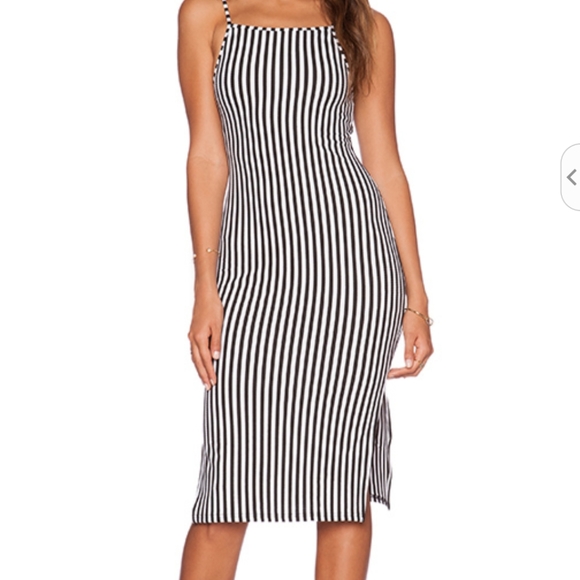 MINKPINK Dresses & Skirts - Stealing Harvard midi dress